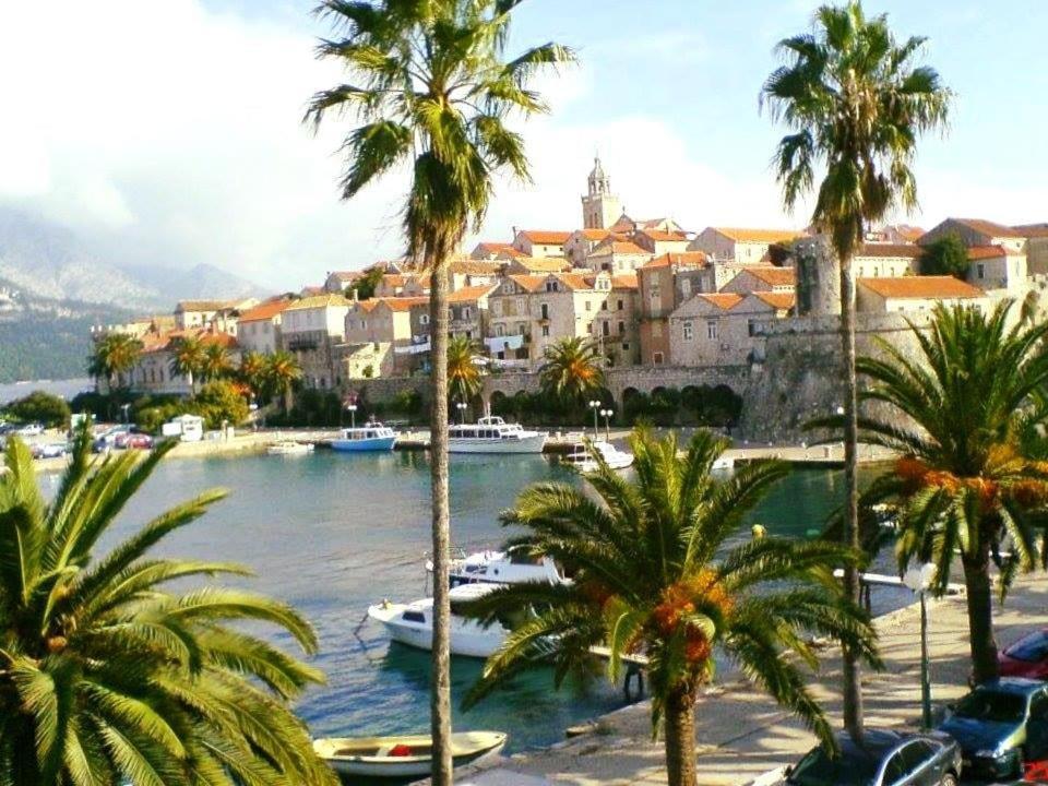 Rooms Zela 1 Korcula Town Exterior foto