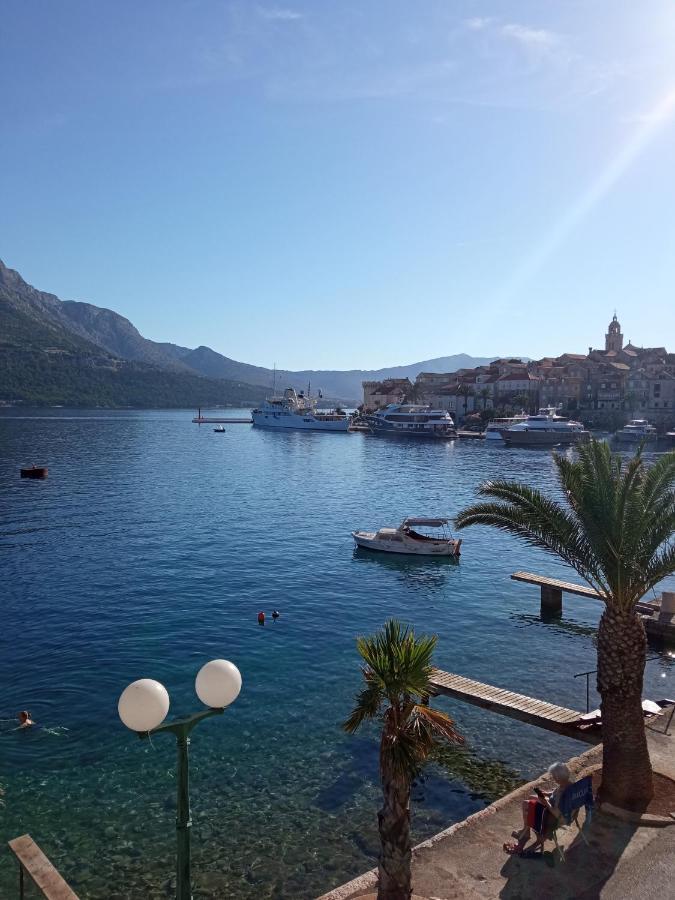 Rooms Zela 1 Korcula Town Exterior foto