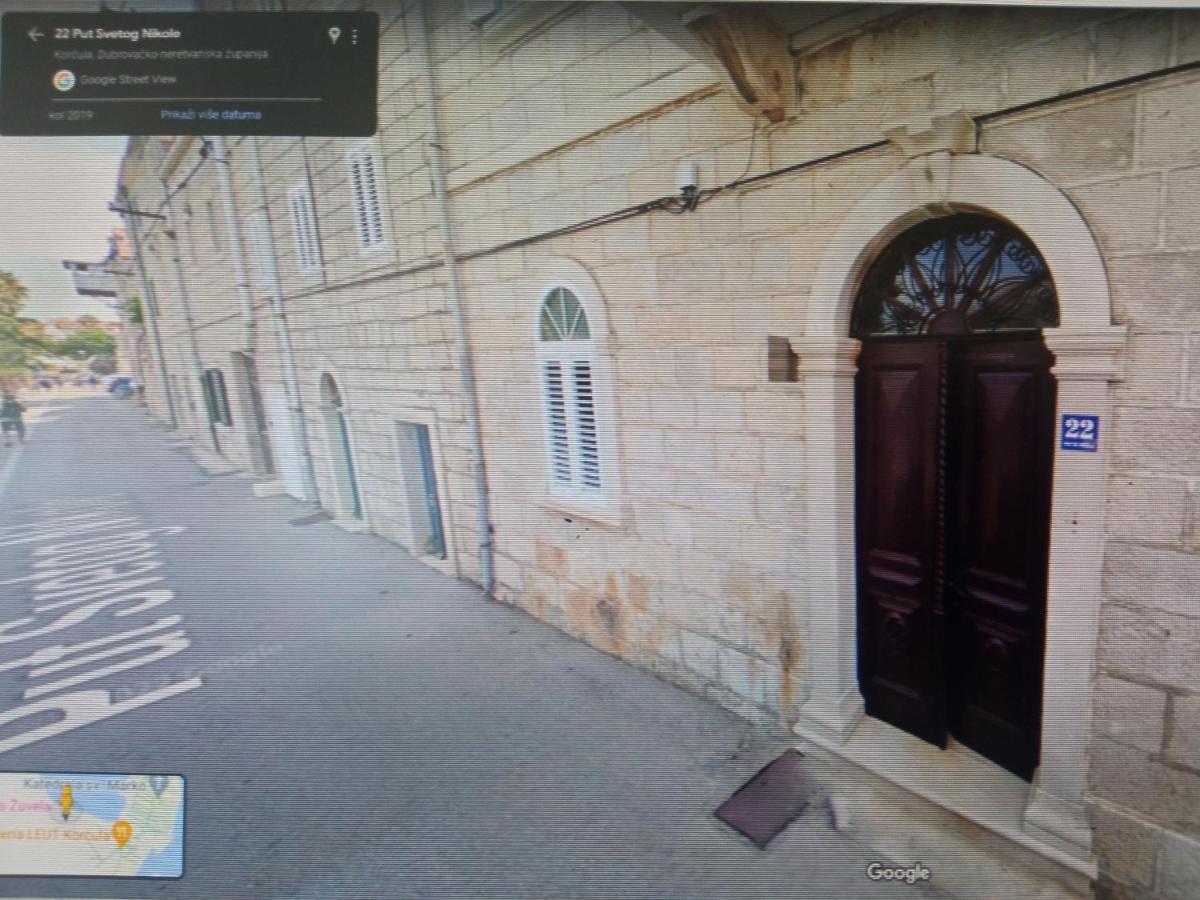 Rooms Zela 1 Korcula Town Exterior foto